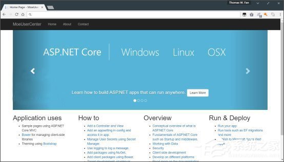 Linuxϲ.Net Core