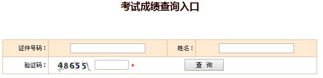 中国人事考试网翻译资格考试成绩查询入口