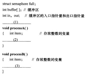 2018年4月工学类小自考《操作系统概论》真题(图1)